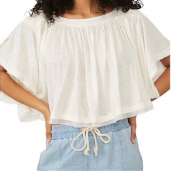 Free People Tops - NWT. FREE PEOPLE  SUN-SETTER TOP